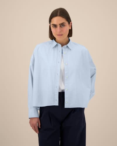 Stella Harper naisten kauluspaita, oversized, 130 g