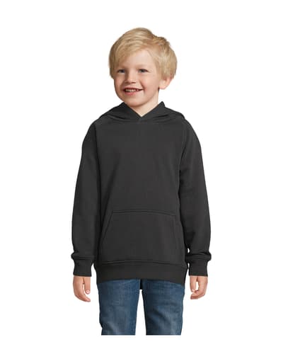 Lasten huppari luomupuuvilla 280 g — Sol's Stellar