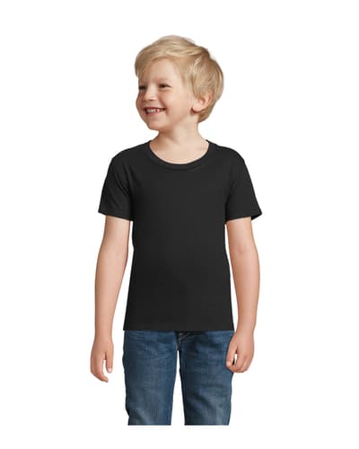 Lasten t-paita luomupuuvilla 175 g — Sol's Pioneer