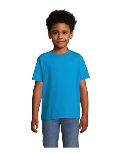Lasten t-paita puuvilla 190 g — Sol's Imperial