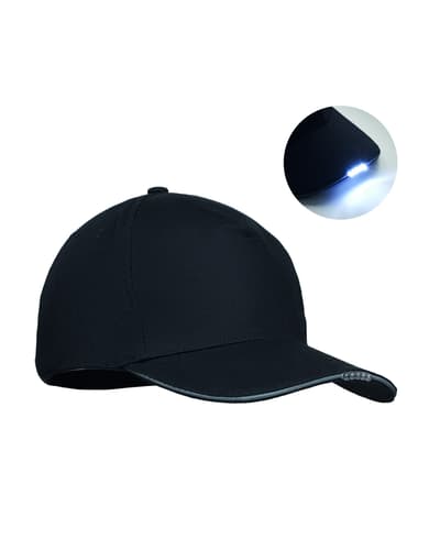 Luzcap LED 5-paneelinen lippis