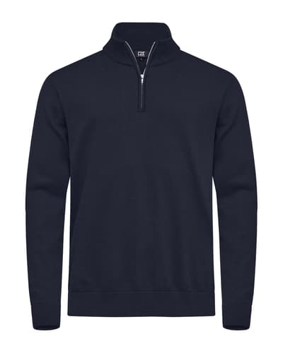 Cutter & Buck Oakville miesten puolivetoketjullinen neule
