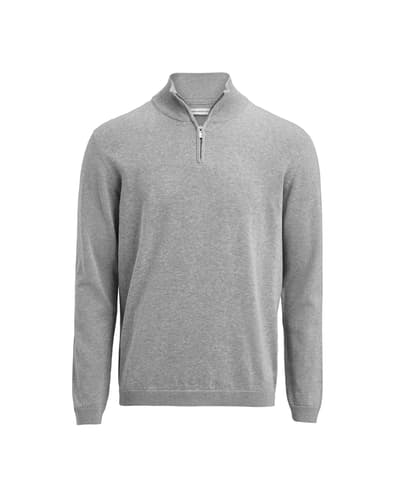 James Harvest Ashland Halfzip unisex puolivetoketjullinen neule