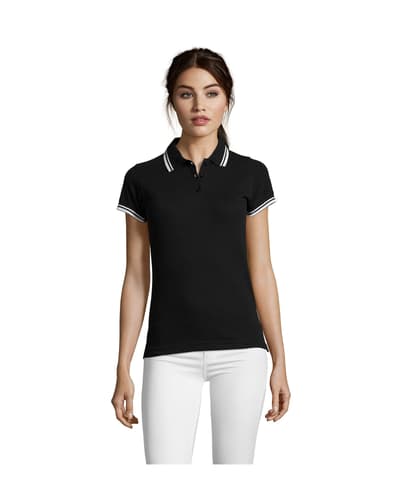 Sol's Pasadena naisten pikeepaita puuvilla 200 g