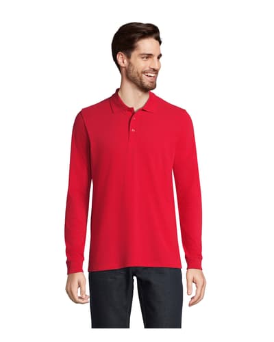 Sol's Prime unisex pitkähihainen pikeepaita