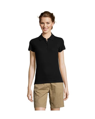 Sol's People naisten pikeepaita puuvilla 210 g