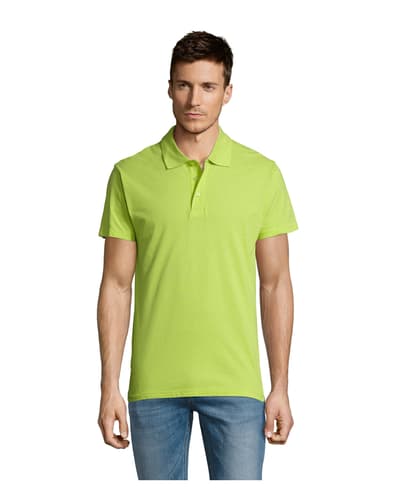 Sol's Summer II miesten pikeepaita puuvilla 170 g