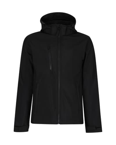 Regatta Venturer 3-Layer miesten softshell-takki hupulla