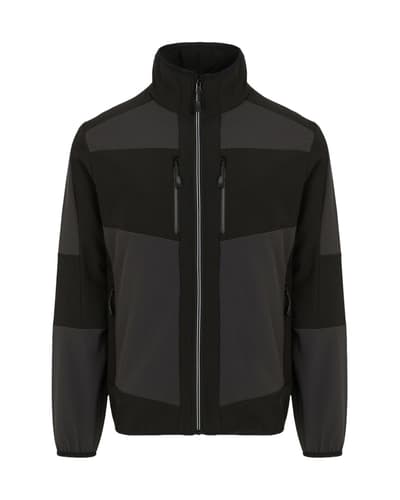 Regatta E-Volve 2-Layer miesten kierrätetty softshell-takki