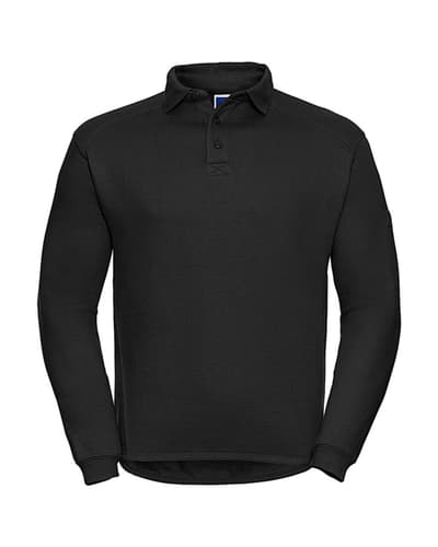 Russell Heavy Duty miesten kauluksellinen työcollegepaita