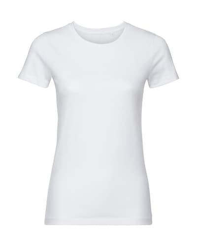Russell Pure Organic naisten luomupuuvillainen t-paita