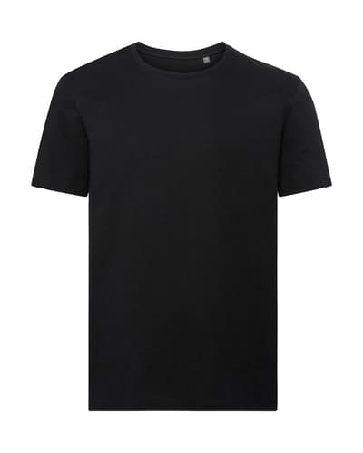 Russell Pure Organic miesten luomupuuvillainen t-paita