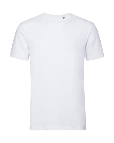 Russell Pure Organic miesten luomupuuvillainen t-paita