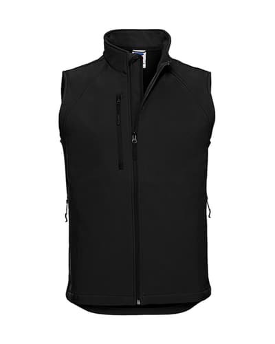 Russell Soft Shell miesten softshell-liivi