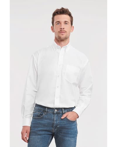 Russell Classic Oxford miesten kauluspaita