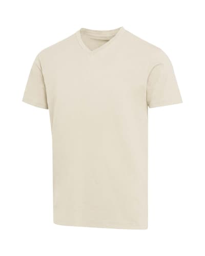 Elevate Balfour unisex luomupuuvilla v-aukkoinen t-paita