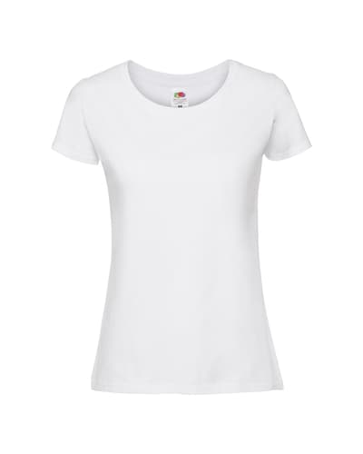 Fruit of the Loom Iconic 195 naisten t-paita