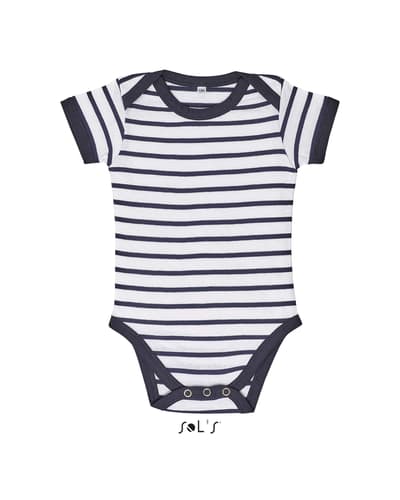 Sol's Miles vauvan raidallinen body