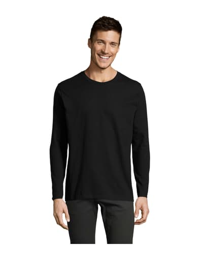 Miesten t-paita puuvilla 190 g — Sol's Imperial Lsl