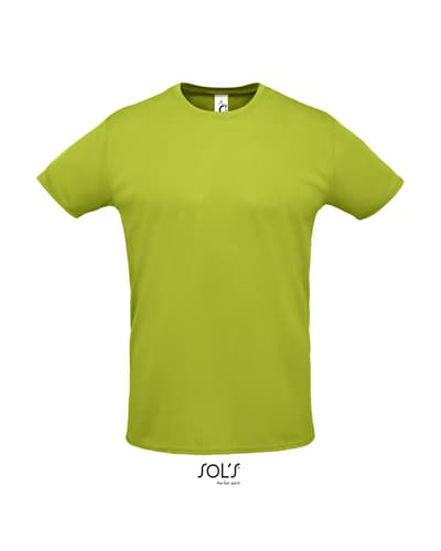Unisex t-paita kierrätyspolyesteri 130 g — Sol's Sprint