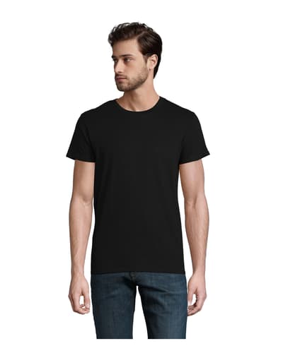 Miesten t-paita luomupuuvilla 150 g — Sol's Crusader