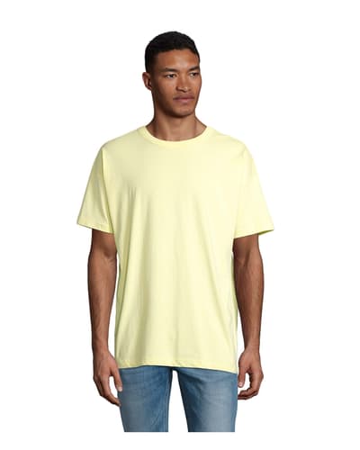 Miesten t-paita luomupuuvilla 180 g — Sol's Boxy