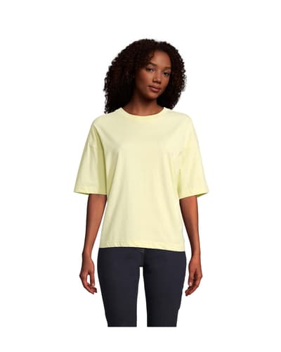 Naisten t-paita luomupuuvilla 180 g — Sol's Boxy