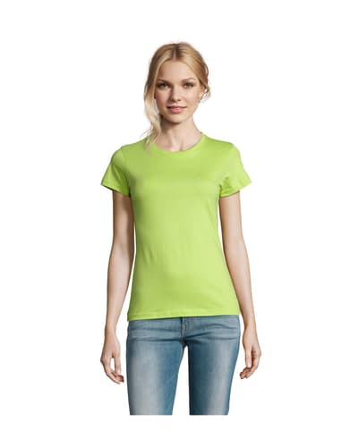 Naisten t-paita puuvilla 190 g — Sol's Imperial