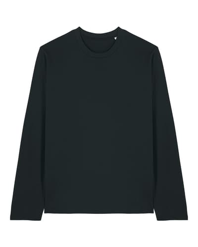 Unisex pitkähihainen t-paita luomupuuvilla 180g – packshot