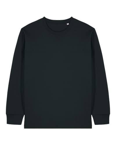 Unisex pitkähihainen t-paita luomupuuvilla 240g – packshot
