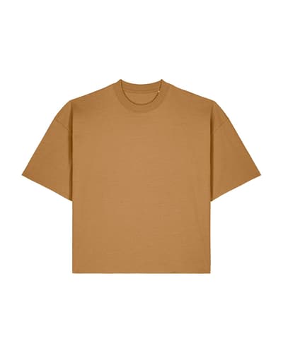 Unisex t-paita luomupuuvilla-sekoite 200g – packshot