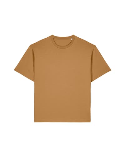 Unisex t-paita luomupuuvilla 155g (relaxed fit) – packshot