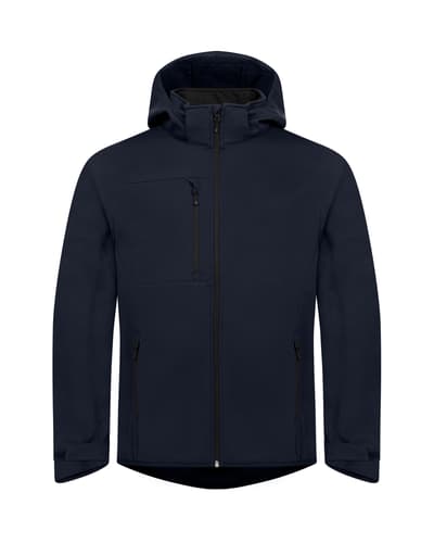 Clique Classic 2 in 1 miesten kierrätetty softshell-takki