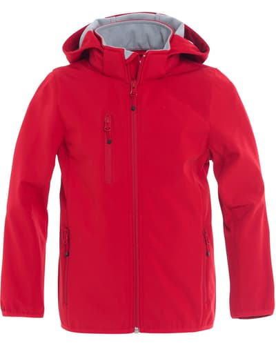 Clique Basic lasten softshell-takki