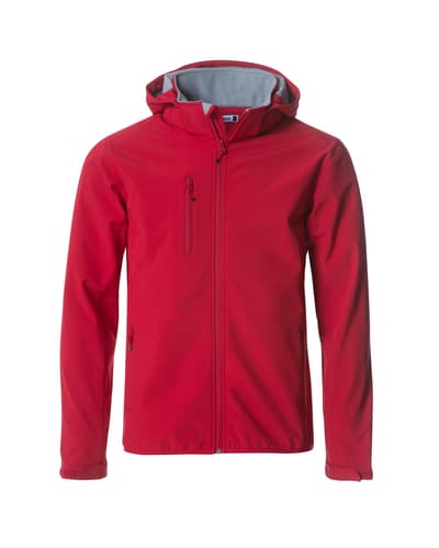 Clique Basic Hoody miesten softshell-takki