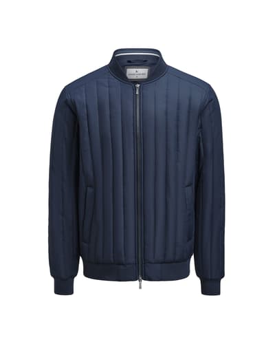 James Harvest Scarsdale miesten bomber-takki