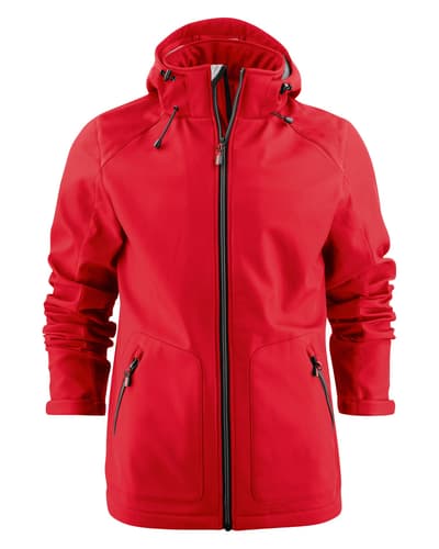 Printer Karting miesten softshell-takki