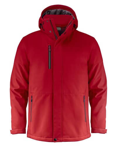 Printer Overlanding miesten softshell-takki