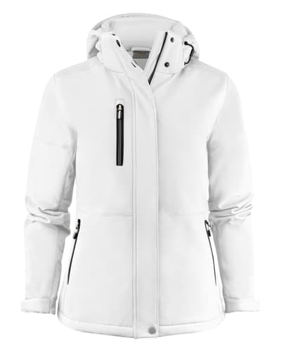 Printer Overlanding naisten softshell-takki