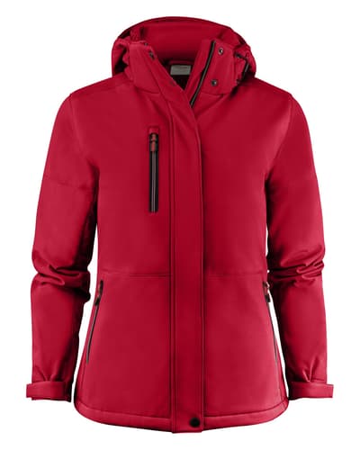 Printer Overlanding naisten softshell-takki