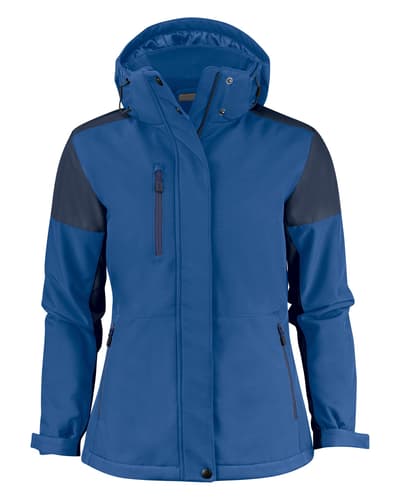 Printer Prime Padded Softshell naisten softshell-takki
