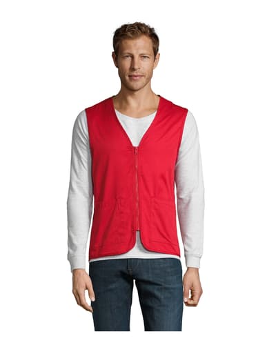 Sol's Wallace unisex twill-liivi