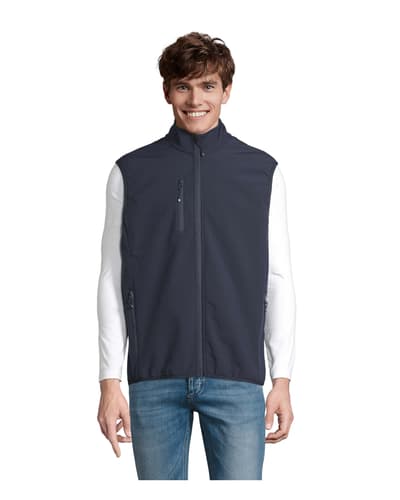 Sol's Falcon miesten kierrätetty softshell-liivi