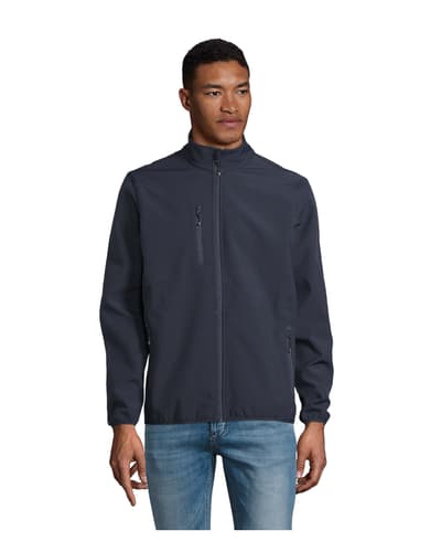 Sol's Falcon miesten kierrätetty softshell-takki