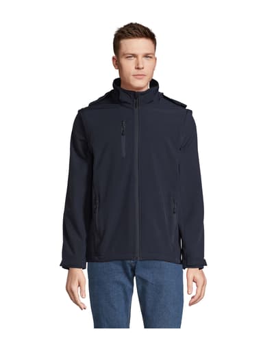 Sol's Falcon miesten kierrätetty 3in1-softshell-takki