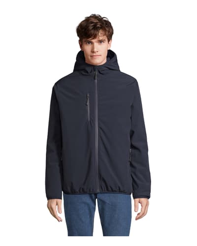 Sol's Falcon miesten kierrätetty topattu softshell-takki