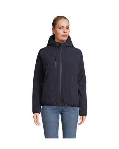 Sol's Falcon naisten kierrätetty topattu softshell-takki