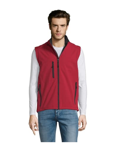Sol's Rallye miesten softshell-liivi
