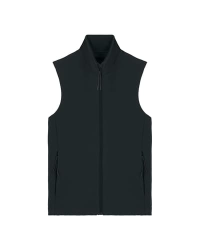 Miesten softshell-takki kierrätyspolyesteri 315g – packshot