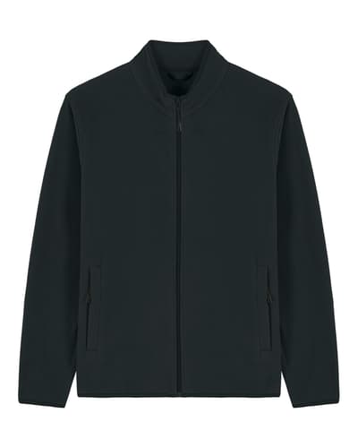 Miesten softshell-takki, kierrätyspolyesteri, 300g (medium fit) – packshot